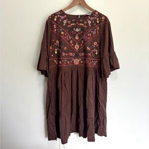 Boho dress.
